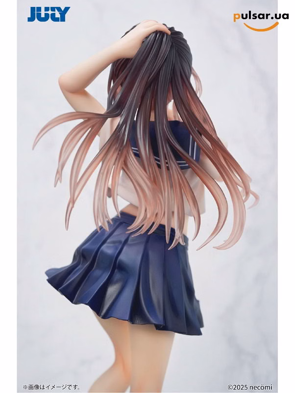 Оригінальна аніме фігурка  «JULY WORKS Summer Girl 1/6 Complete Figure», фото 12
