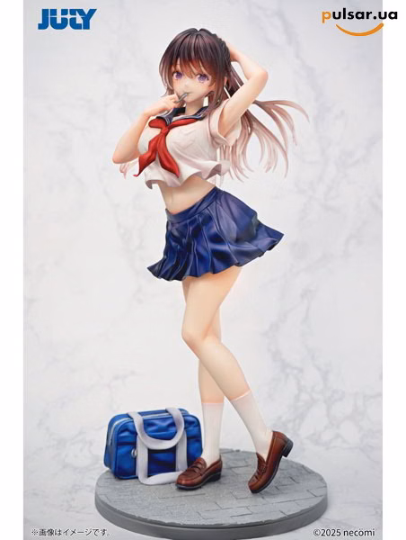Оригінальна аніме фігурка  «JULY WORKS Summer Girl 1/6 Complete Figure», фото 13