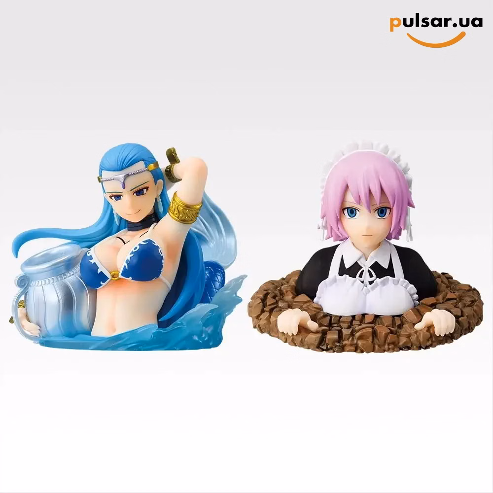 Оригінальна аніме фігурка  «Fairy Tail Ichiban Kuji - 20th Anniversary D Prize Celestial Spirits Desktop Mascot Figures»