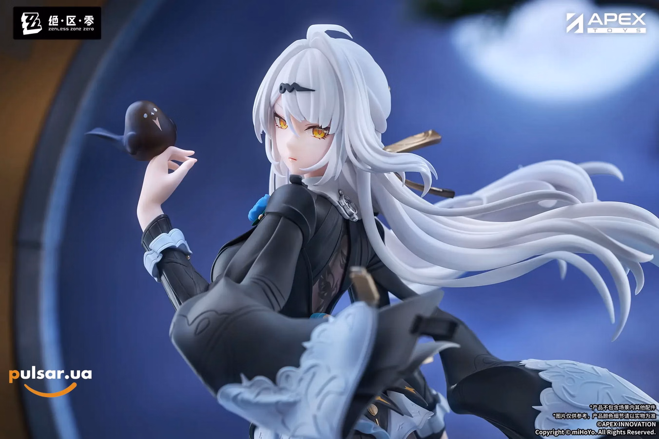 Оригінальна аніме фігурка «LIMEPIE Series Zenless Zone Zero Yixuan Trails of Ink Ver. 1/8 Complete Figure», фото 13