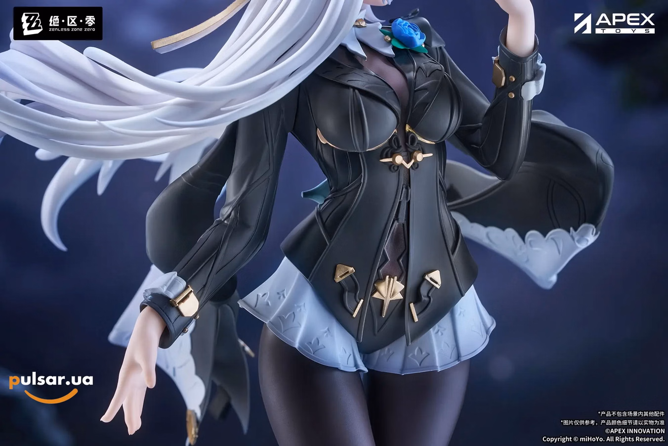 Оригінальна аніме фігурка «LIMEPIE Series Zenless Zone Zero Yixuan Trails of Ink Ver. 1/8 Complete Figure», фото 14