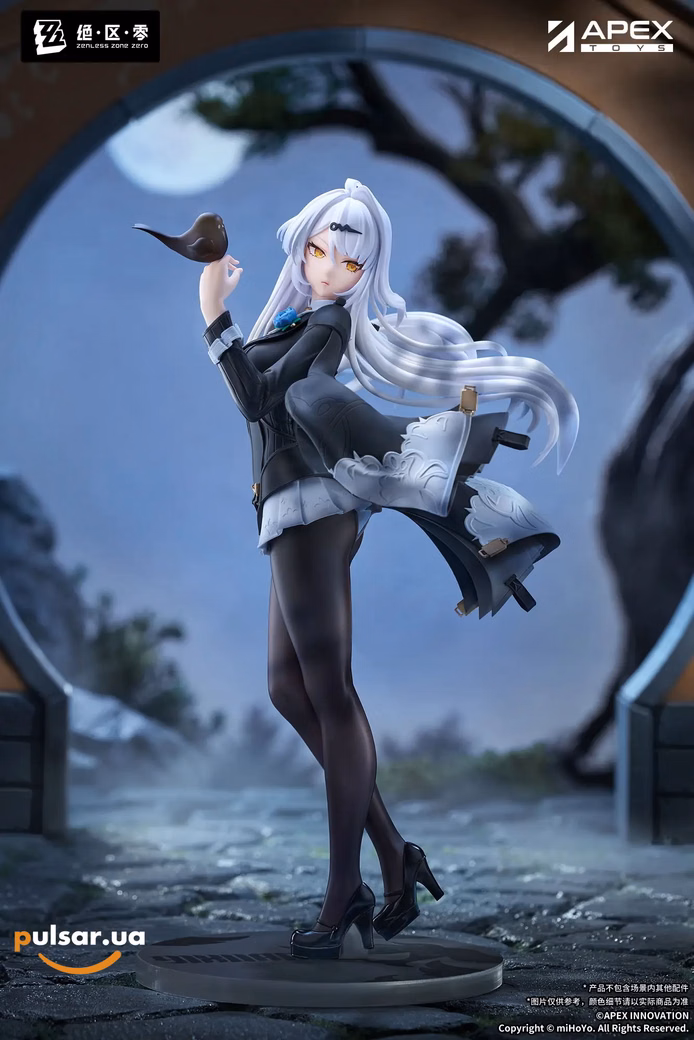 Оригінальна аніме фігурка «LIMEPIE Series Zenless Zone Zero Yixuan Trails of Ink Ver. 1/8 Complete Figure», фото 15