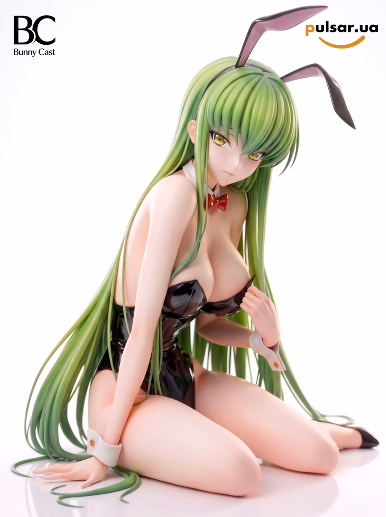 Оригинальная аниме фигурка  «Bunny Cast Studio -C.C. Code Geass: Lelouch of the Rebellion», фото 2