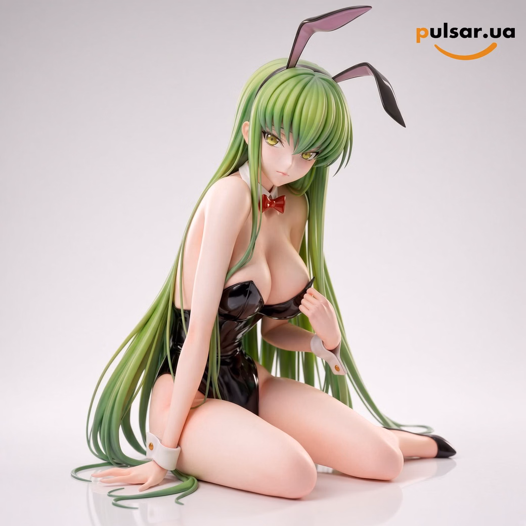 Оригинальная аниме фигурка  «Bunny Cast Studio -C.C. Code Geass: Lelouch of the Rebellion», фото 3