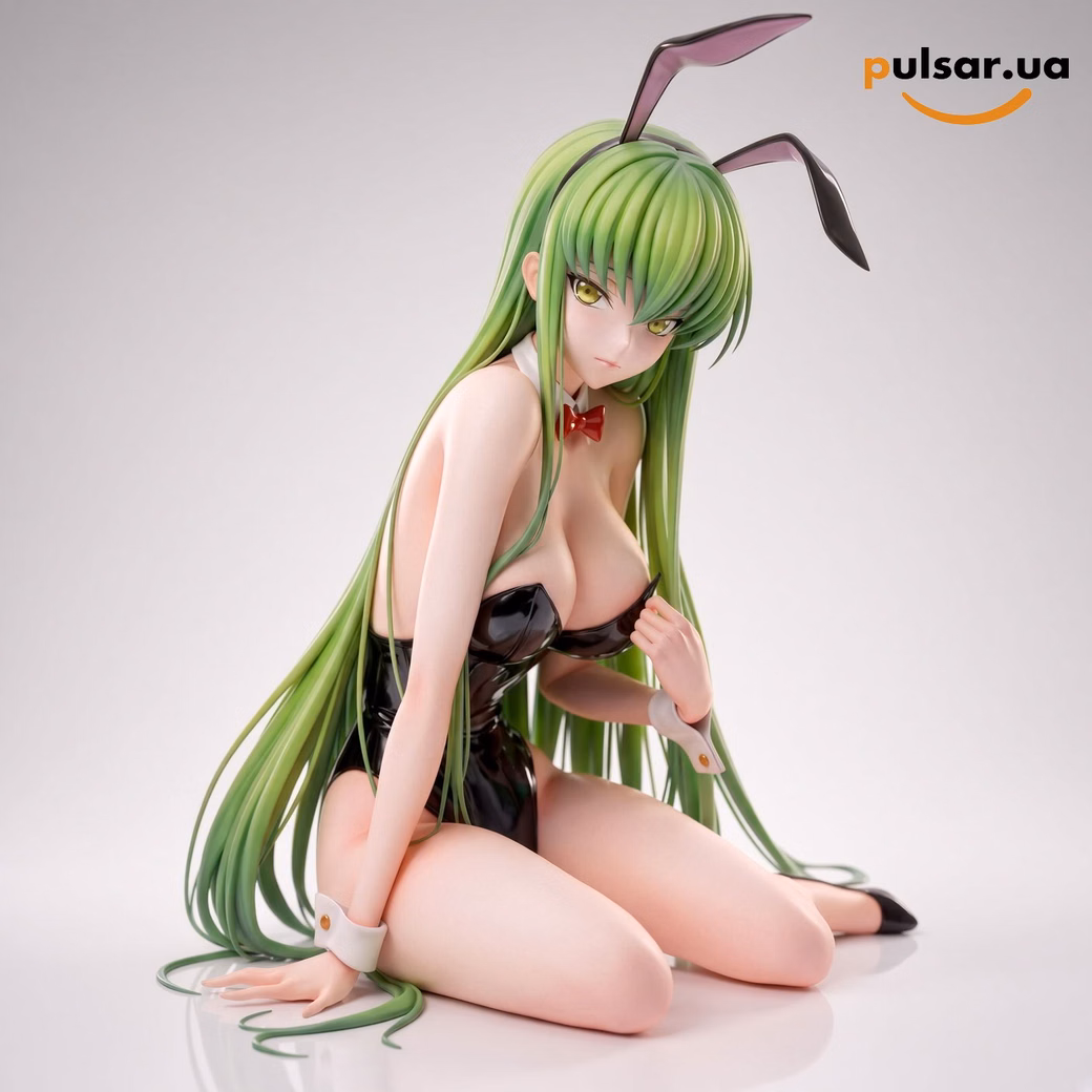 Оригинальная аниме фигурка  «Bunny Cast Studio -C.C. Code Geass: Lelouch of the Rebellion», фото 4