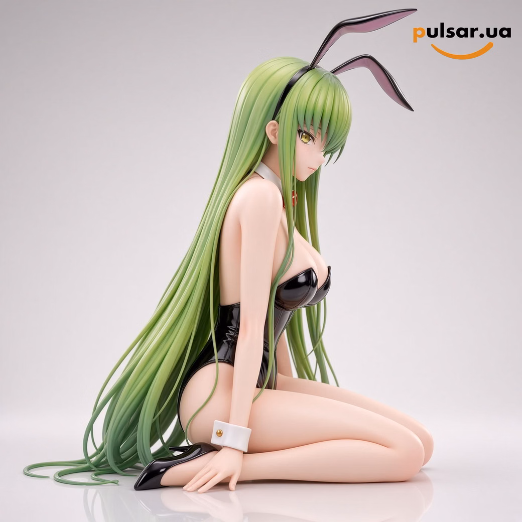 Оригинальная аниме фигурка  «Bunny Cast Studio -C.C. Code Geass: Lelouch of the Rebellion», фото 6