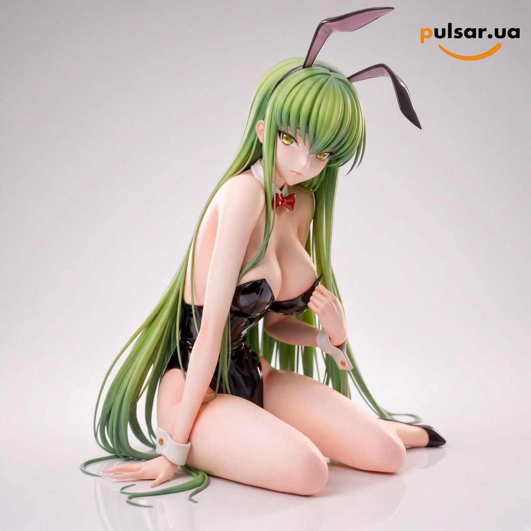 Оригинальная аниме фигурка  «Bunny Cast Studio -C.C. Code Geass: Lelouch of the Rebellion», фото 7