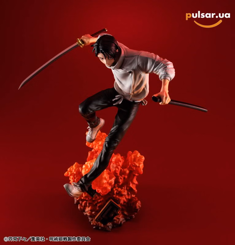 Оригинальная аниме фигурка  «Jujutsu Kaisen The Culling Game Yuta Okkotsu Complete Figure», фото 6