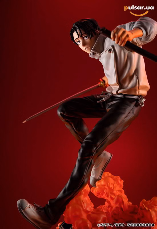 Оригинальная аниме фигурка  «Jujutsu Kaisen The Culling Game Yuta Okkotsu Complete Figure», фото 7
