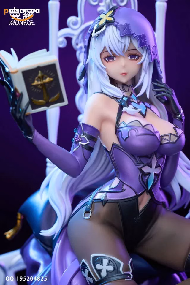 Оригинальная аниме фигурка «MONROE Studio & Gentleman 18 Studio Honkai: Star Rail Black Swan – 1/6 Scale Statue», фото 2