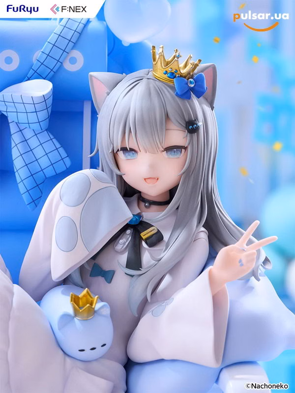 Оригінальна аніме фігурка «Nachoneko Birthday ver. 1/7 Scale Figure», фото 3