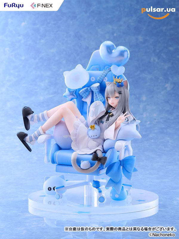 Оригінальна аніме фігурка «Nachoneko Birthday ver. 1/7 Scale Figure», фото 8