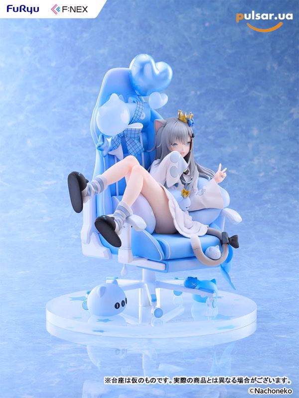 Оригінальна аніме фігурка «Nachoneko Birthday ver. 1/7 Scale Figure», фото 10