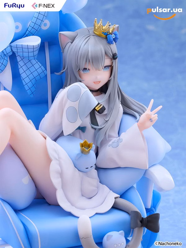 Оригінальна аніме фігурка «Nachoneko Birthday ver. 1/7 Scale Figure», фото 13