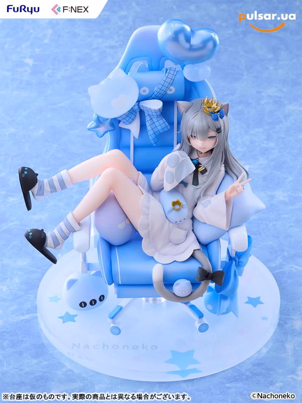 Оригінальна аніме фігурка «Nachoneko Birthday ver. 1/7 Scale Figure», фото 14