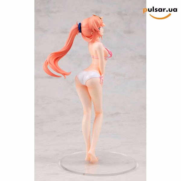 Оригінальна аніме фігурка «Lucrea Light Mobile Suit Gundam SEED Freedom Lacus Clyne Swimsuit Ver. Complete Figure», фото 3