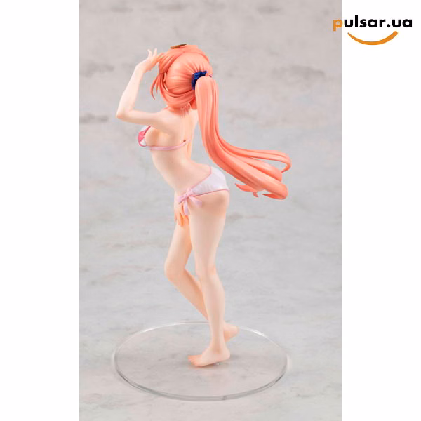Оригінальна аніме фігурка «Lucrea Light Mobile Suit Gundam SEED Freedom Lacus Clyne Swimsuit Ver. Complete Figure», фото 4