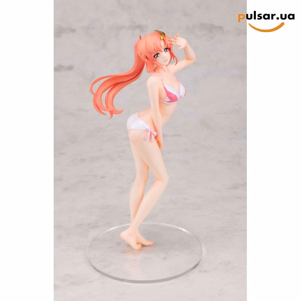 Оригінальна аніме фігурка «Lucrea Light Mobile Suit Gundam SEED Freedom Lacus Clyne Swimsuit Ver. Complete Figure», фото 6