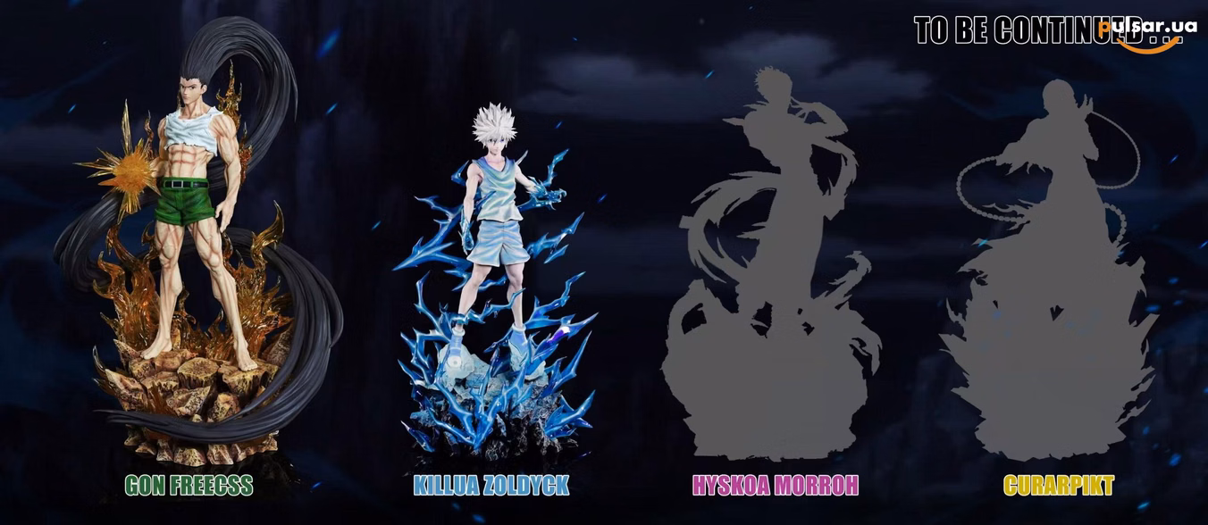 Оригінальна аніме фігурка «HXHENG × CHENG – Hunter × Hunter Killua Zoldyck Godspeed 1/6 Scale Limited Edition Resin Statue», фото 3