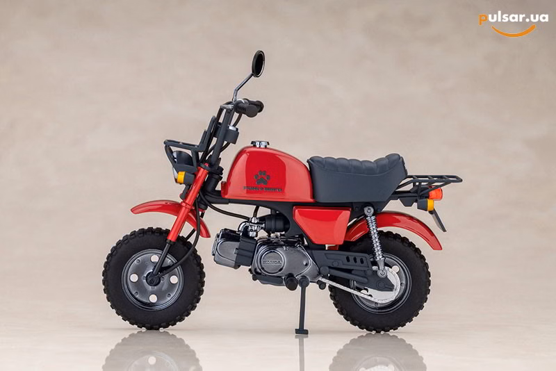 Оригінальна аніме фігурка «Megami Device PUNI*MOFU RACING XIAO with Honda Z50J Gorilla Plastic Model», фото 7