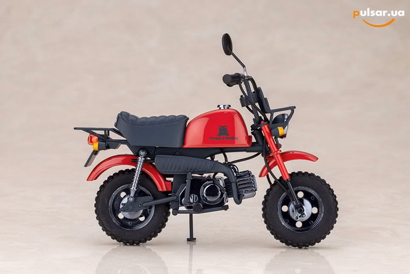 Оригінальна аніме фігурка «Megami Device PUNI*MOFU RACING XIAO with Honda Z50J Gorilla Plastic Model», фото 8