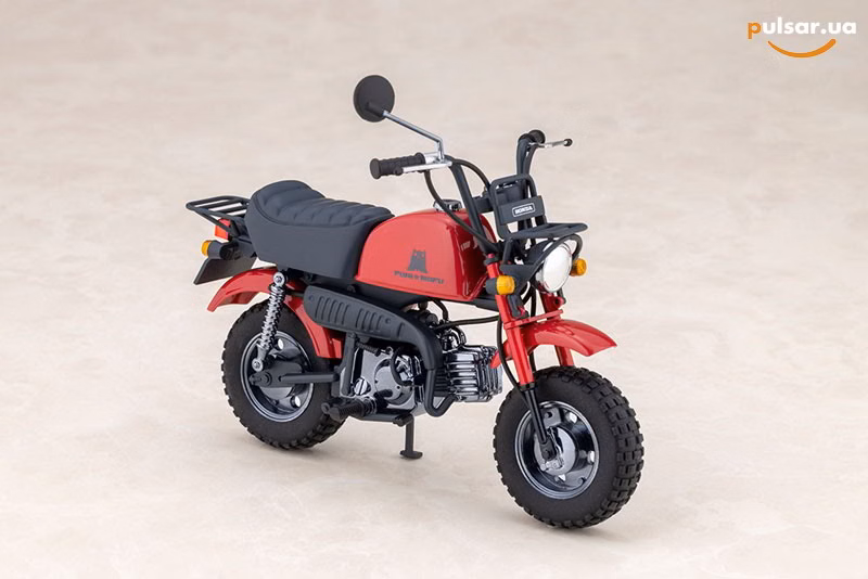 Оригінальна аніме фігурка «Megami Device PUNI*MOFU RACING XIAO with Honda Z50J Gorilla Plastic Model», фото 9