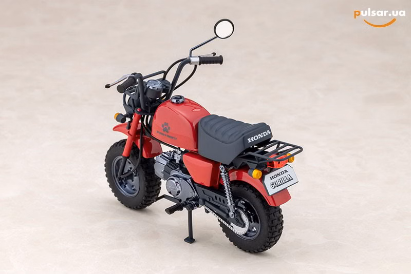 Оригінальна аніме фігурка «Megami Device PUNI*MOFU RACING XIAO with Honda Z50J Gorilla Plastic Model», фото 10