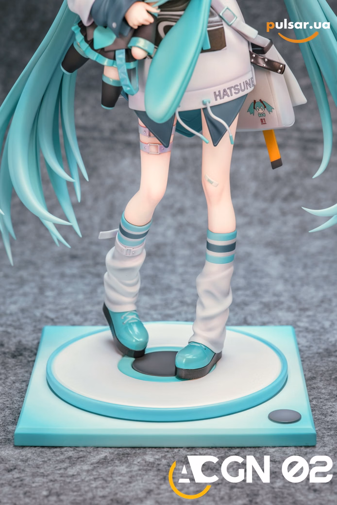 Оригінальна аніме фігурка «1/7 Scale Hatsune Miku with Doll-Vocaloid-ACGN 02 Studio», фото 4