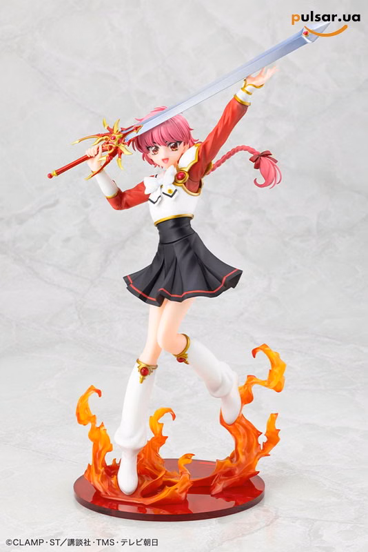 Оригінальна аніме фігурка «Magic Knight Rayearth Hikaru Shidou 1/7 Complete Figure», фото 2
