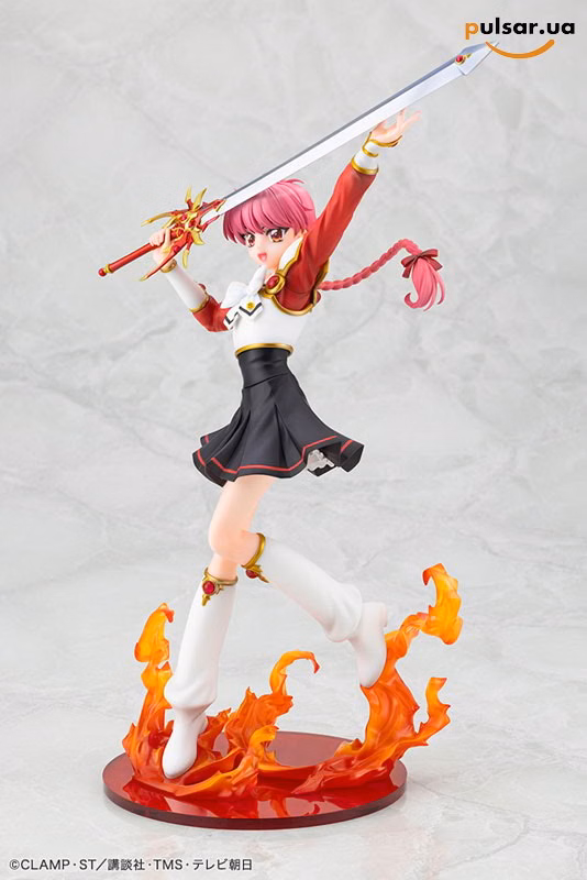 Оригінальна аніме фігурка «Magic Knight Rayearth Hikaru Shidou 1/7 Complete Figure», фото 3