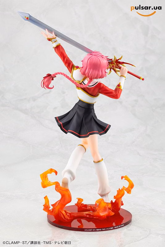 Оригінальна аніме фігурка «Magic Knight Rayearth Hikaru Shidou 1/7 Complete Figure», фото 4