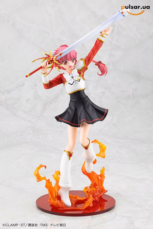 Оригінальна аніме фігурка «Magic Knight Rayearth Hikaru Shidou 1/7 Complete Figure», фото 5