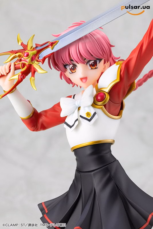 Оригінальна аніме фігурка «Magic Knight Rayearth Hikaru Shidou 1/7 Complete Figure», фото 6