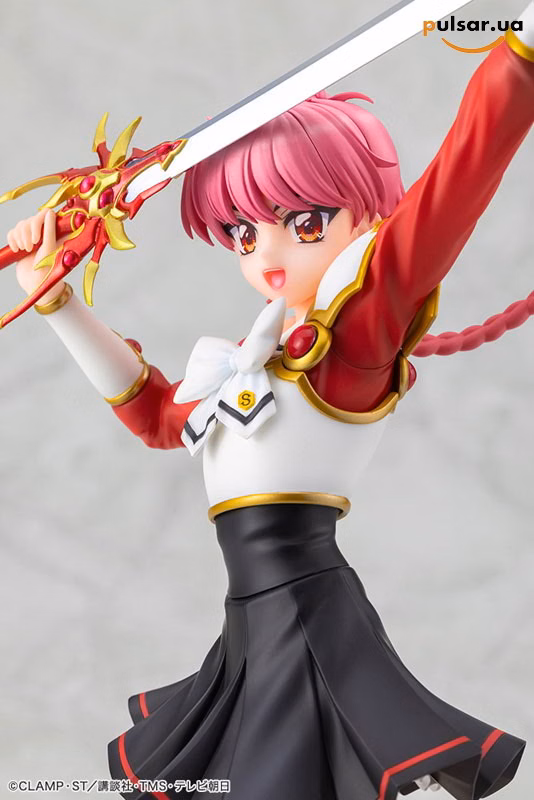 Оригінальна аніме фігурка «Magic Knight Rayearth Hikaru Shidou 1/7 Complete Figure», фото 7