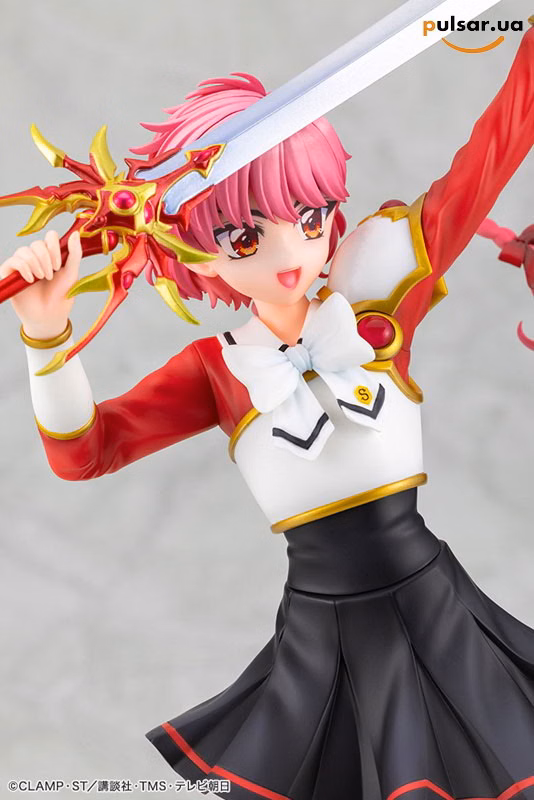Оригінальна аніме фігурка «Magic Knight Rayearth Hikaru Shidou 1/7 Complete Figure», фото 8