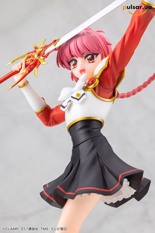 Оригінальна аніме фігурка «Magic Knight Rayearth Hikaru Shidou 1/7 Complete Figure», фото 10