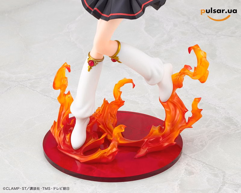 Оригінальна аніме фігурка «Magic Knight Rayearth Hikaru Shidou 1/7 Complete Figure», фото 11