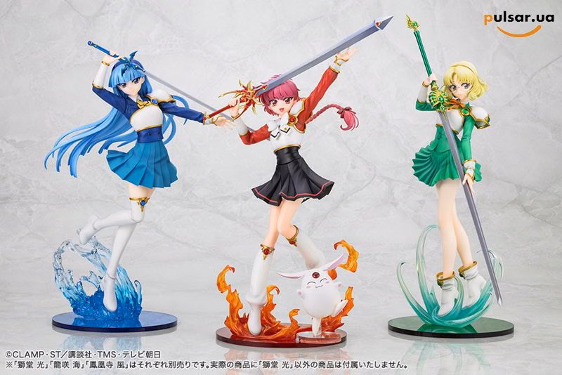Оригінальна аніме фігурка «Magic Knight Rayearth Hikaru Shidou 1/7 Complete Figure», фото 16