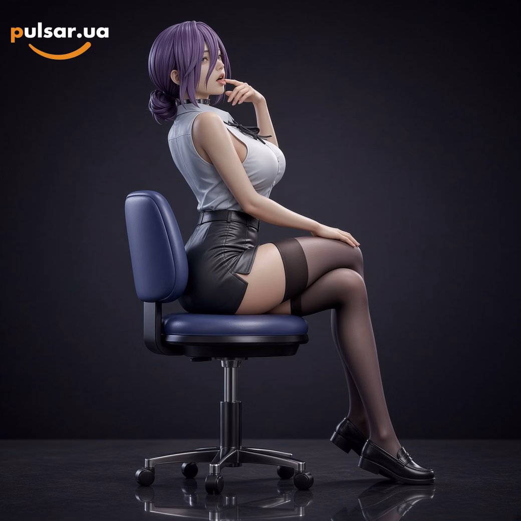 Оригинальная аниме фигурка  «3A Studio – Chainsaw Man Reze 1/4 Scale Premium Collectible Figure Statue», фото 2