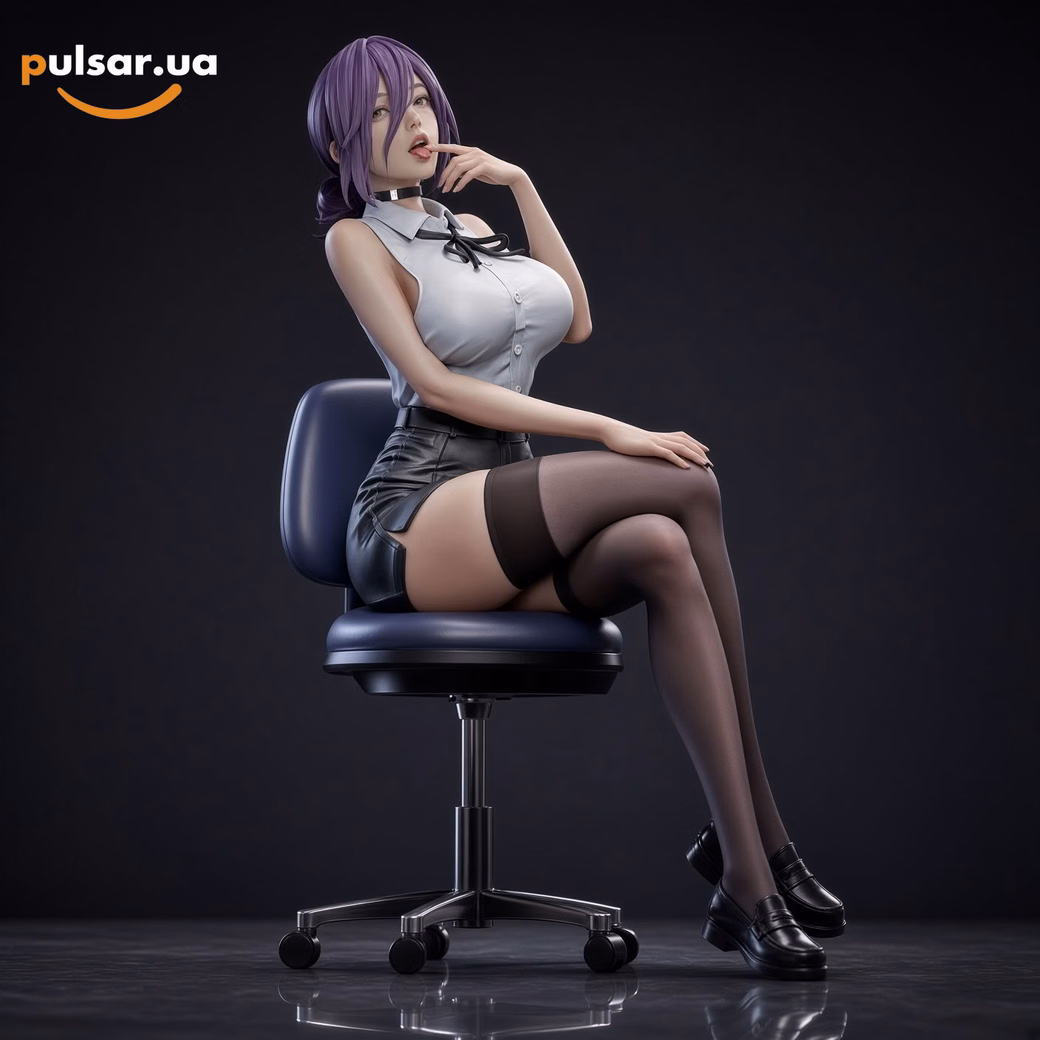 Оригинальная аниме фигурка  «3A Studio – Chainsaw Man Reze 1/4 Scale Premium Collectible Figure Statue», фото 3
