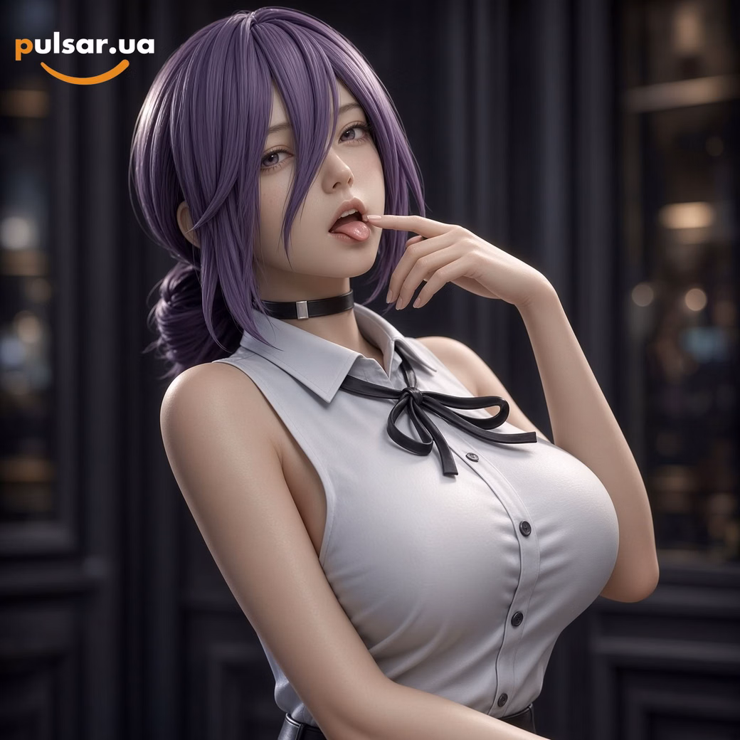 Оригинальная аниме фигурка  «3A Studio – Chainsaw Man Reze 1/4 Scale Premium Collectible Figure Statue», фото 6