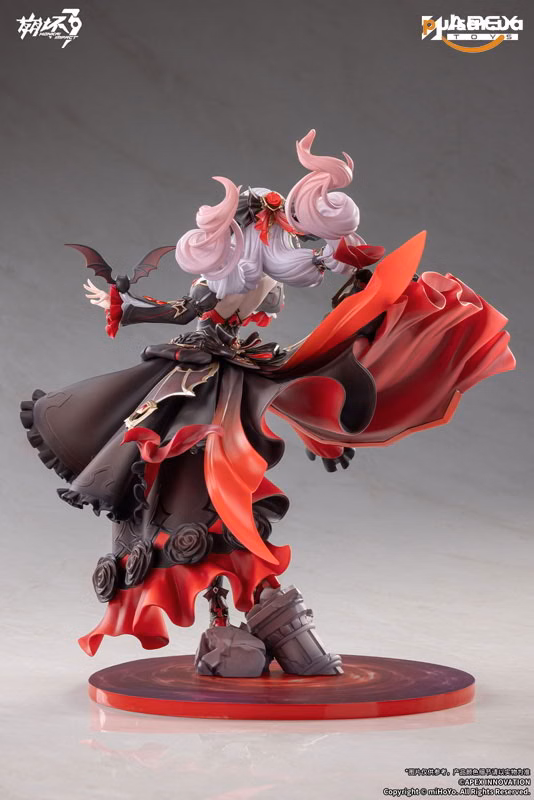 Оригінальна аніме фігурка  «Honkai Impact 3rd Lunar Vow: Crimson Love 1/7 Complete Figure», фото 4