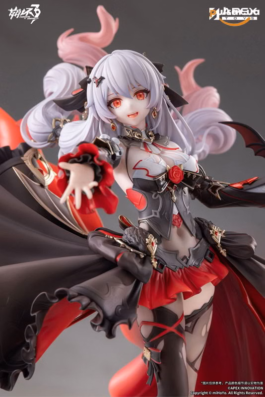 Оригінальна аніме фігурка  «Honkai Impact 3rd Lunar Vow: Crimson Love 1/7 Complete Figure», фото 5