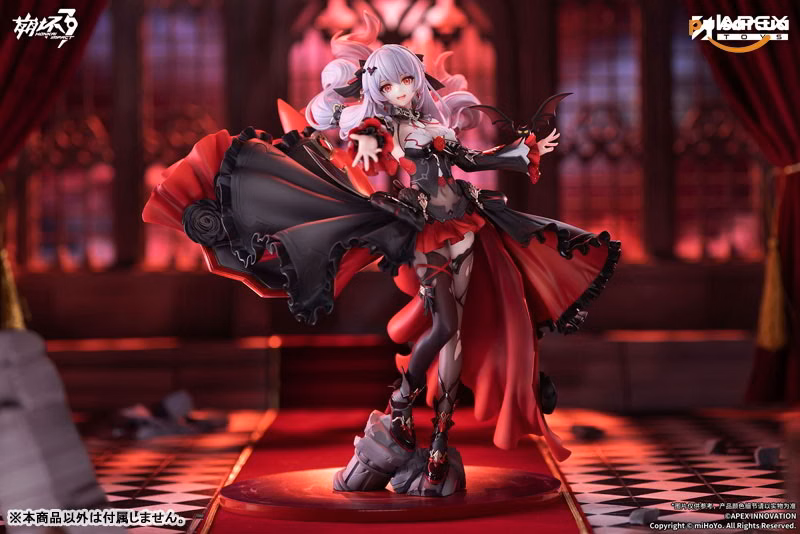 Оригінальна аніме фігурка  «Honkai Impact 3rd Lunar Vow: Crimson Love 1/7 Complete Figure», фото 6