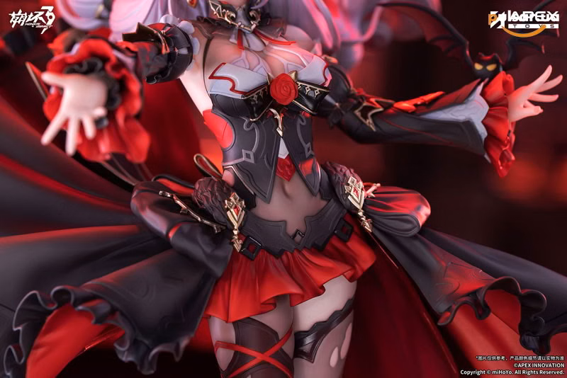 Оригінальна аніме фігурка  «Honkai Impact 3rd Lunar Vow: Crimson Love 1/7 Complete Figure», фото 7
