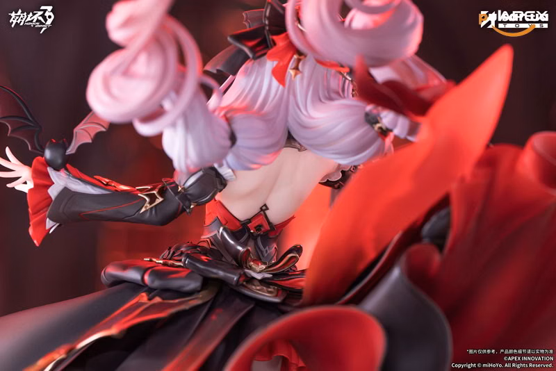 Оригінальна аніме фігурка  «Honkai Impact 3rd Lunar Vow: Crimson Love 1/7 Complete Figure», фото 8