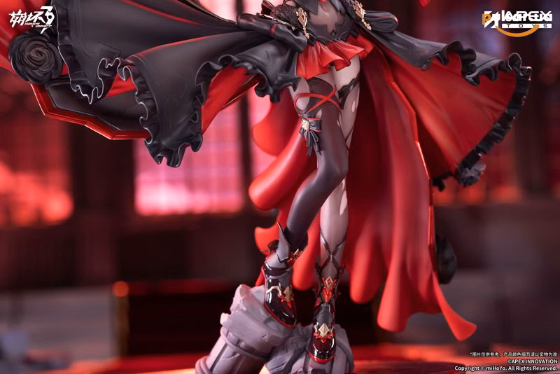 Оригінальна аніме фігурка  «Honkai Impact 3rd Lunar Vow: Crimson Love 1/7 Complete Figure», фото 10