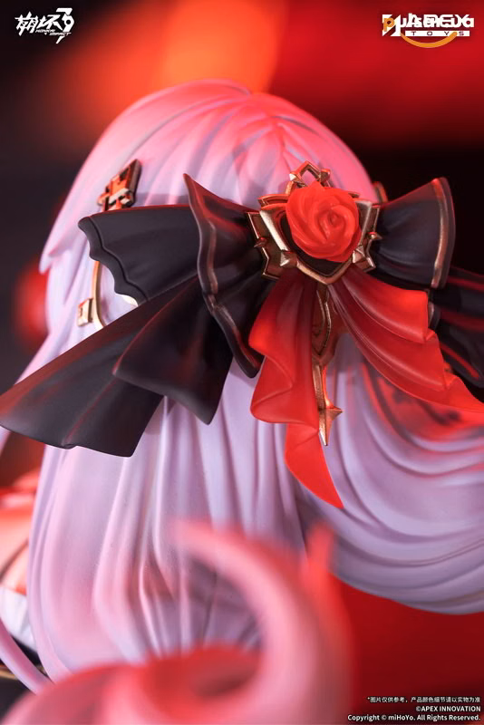 Оригінальна аніме фігурка  «Honkai Impact 3rd Lunar Vow: Crimson Love 1/7 Complete Figure», фото 11