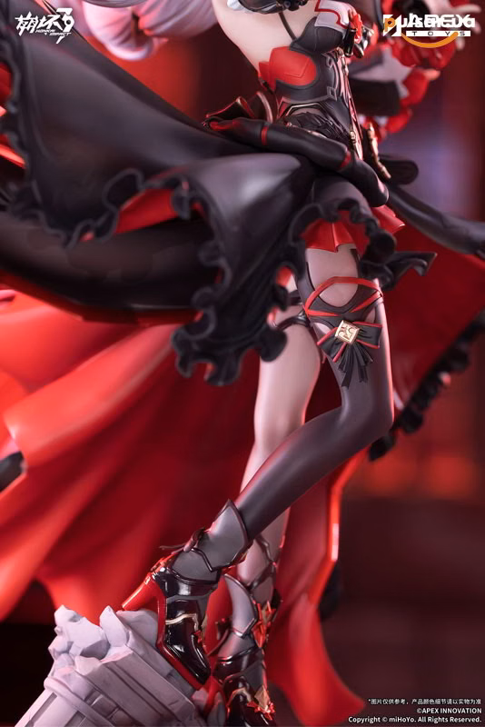 Оригінальна аніме фігурка  «Honkai Impact 3rd Lunar Vow: Crimson Love 1/7 Complete Figure», фото 12