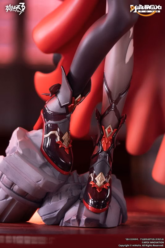 Оригінальна аніме фігурка  «Honkai Impact 3rd Lunar Vow: Crimson Love 1/7 Complete Figure», фото 13